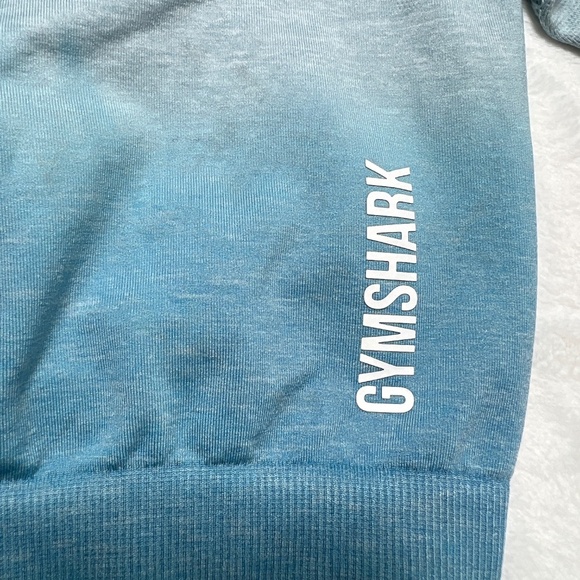 Gymshark Long Sleeve Ombre Crop - Picture 3 of 6